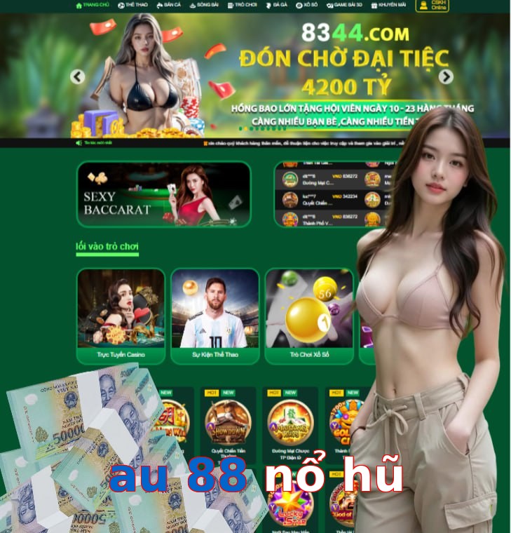 au 88 nổ hũ